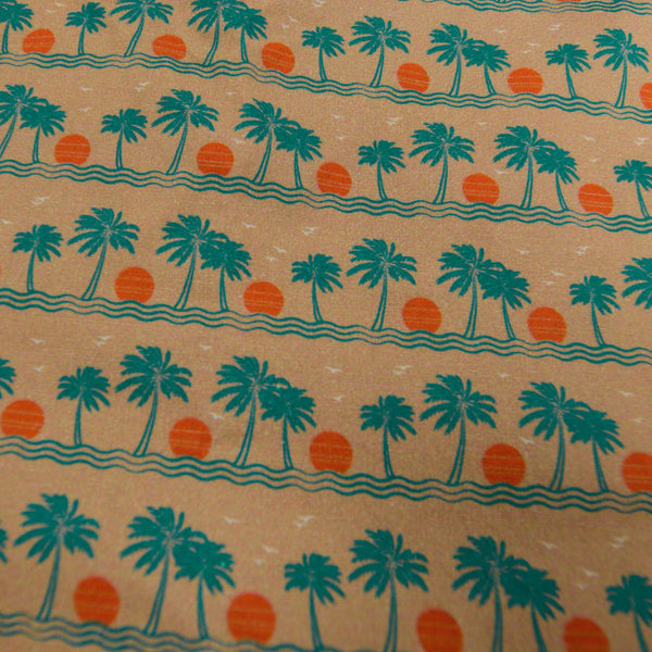 Sunset Palms Camp Shirts