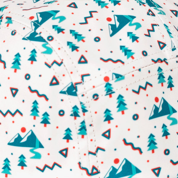 Retro Mountain Vibes Camper Hat