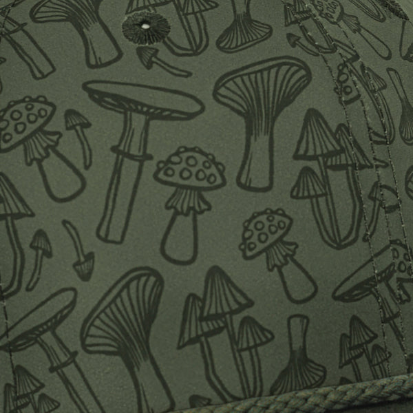 Mushroom Trucker Hat
