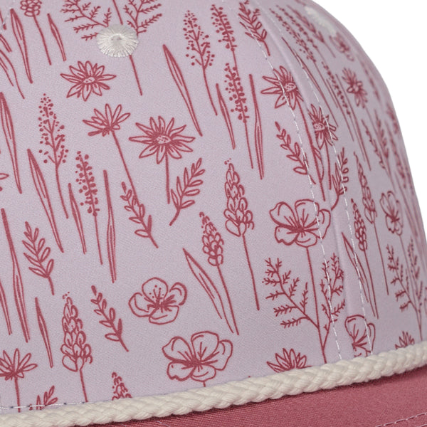 Wildflowers Youth Trucker Hat