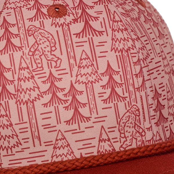 I Spy Yeti Youth Trucker Hat