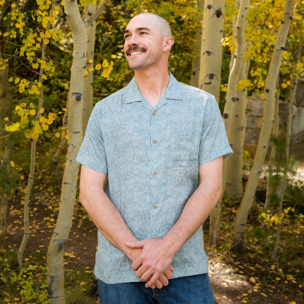Mountain Air Cabana Shirt