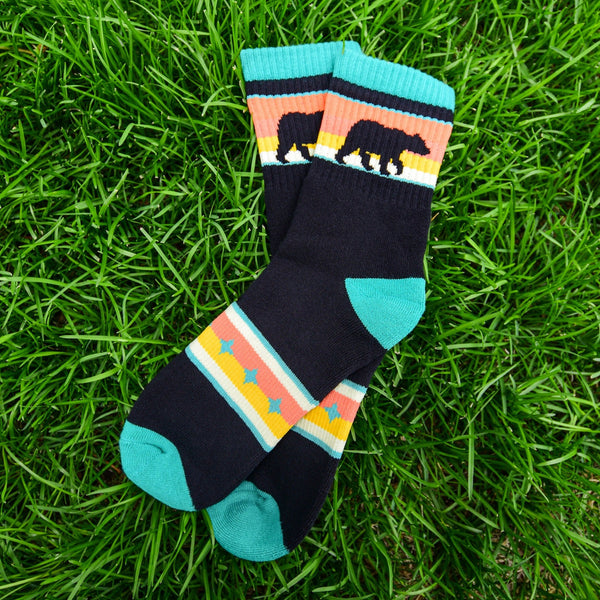 Bear Quarter Sock