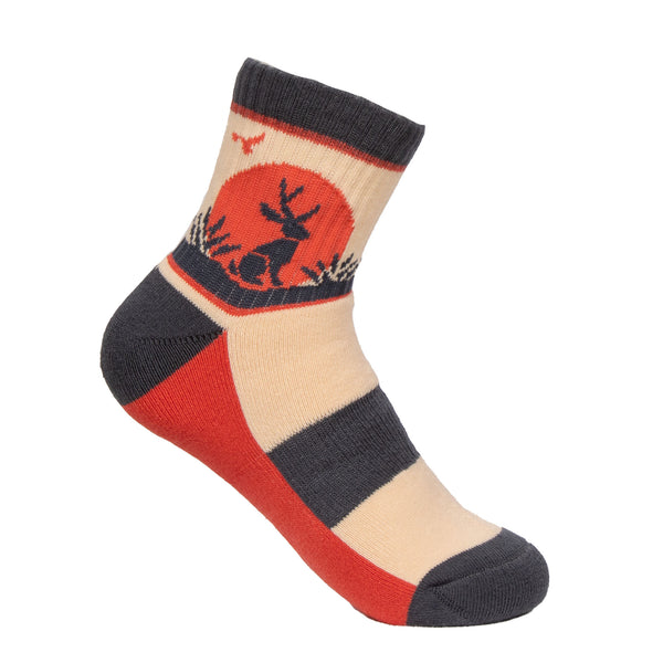 Jack Sunset Quarter Sock