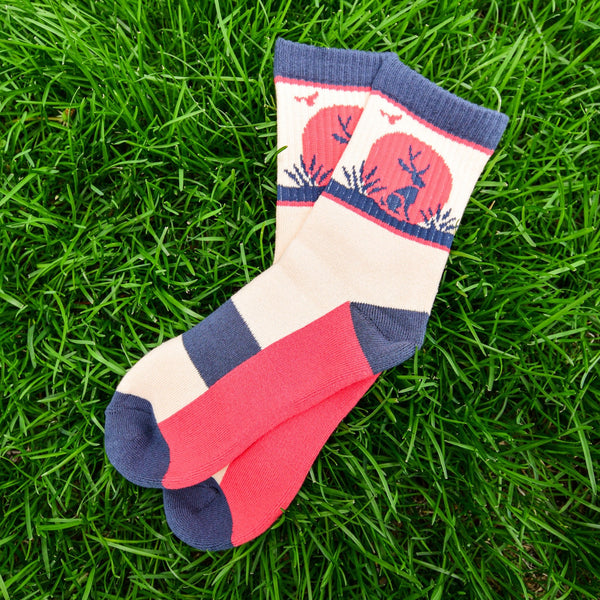Jack Sunset Quarter Sock