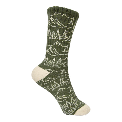 Woodland Peaks Merino Sock
