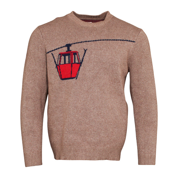 Retro Gondi Knit Sweater