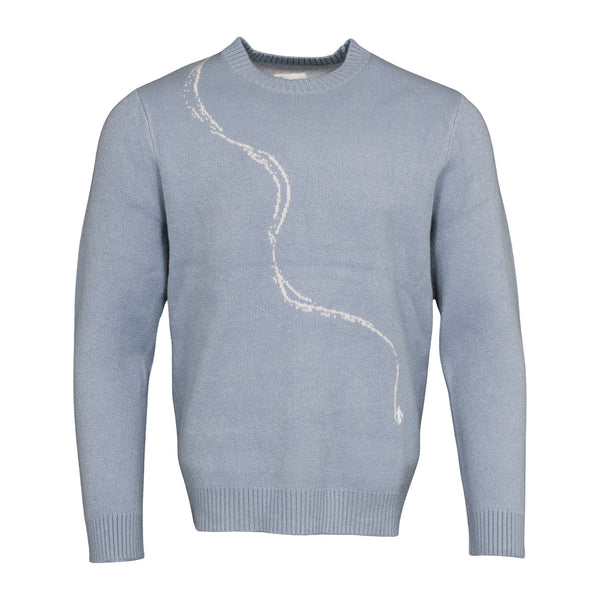 Blue Sky Pow Sweater