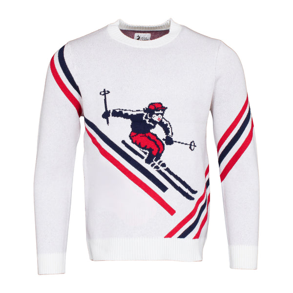 Retro Ripper Knit Sweater