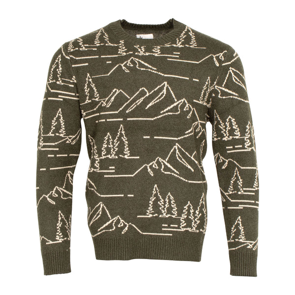 Woodland Peaks Sweater