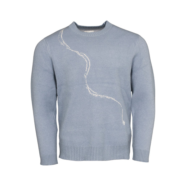 Youth Blue Sky Pow Sweater