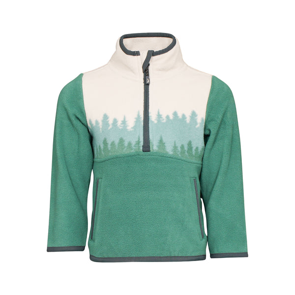 Youth Pine Cascade Half Zip