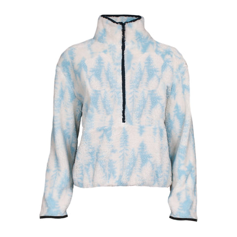 Women's Frosted Pines Fluff Fleece