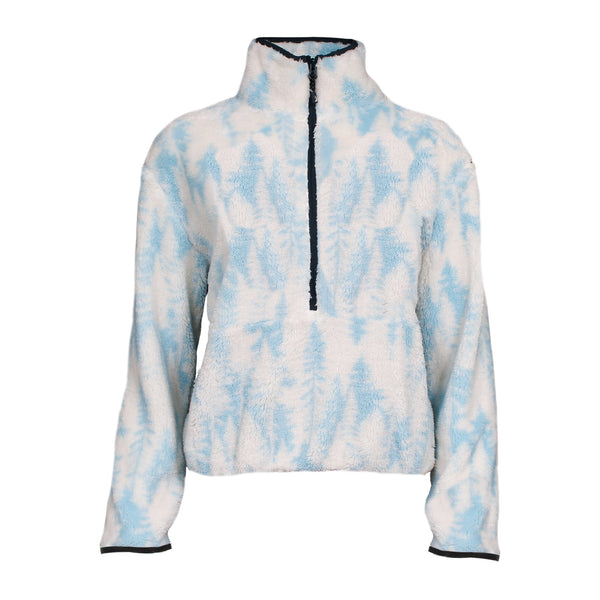 Women's Frosted Pines Fluff Fleece