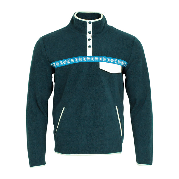Retro Midnight Horizon Fleece