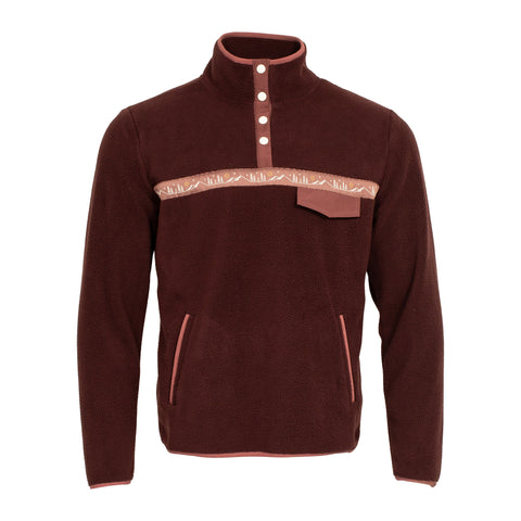 Retro Dusk Horizon Fleece