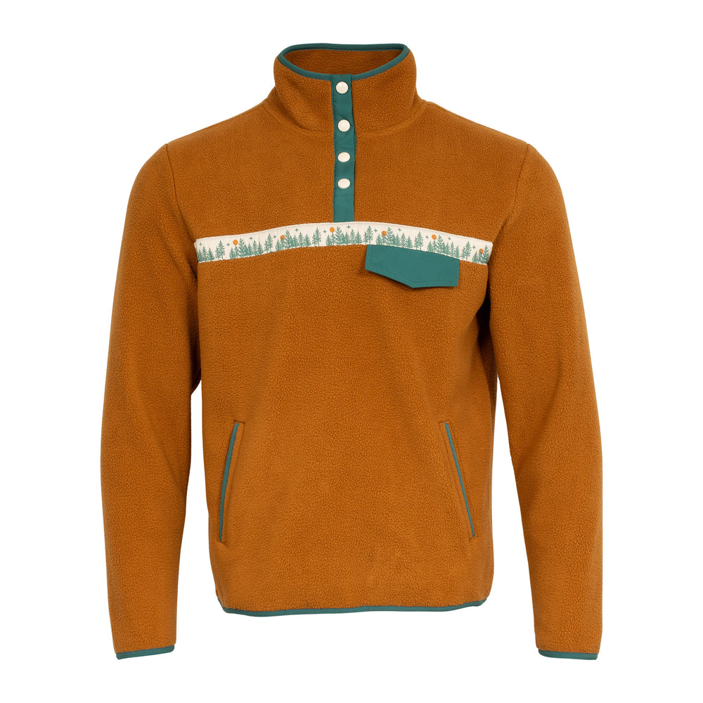 Retro Sun Horizon Fleece