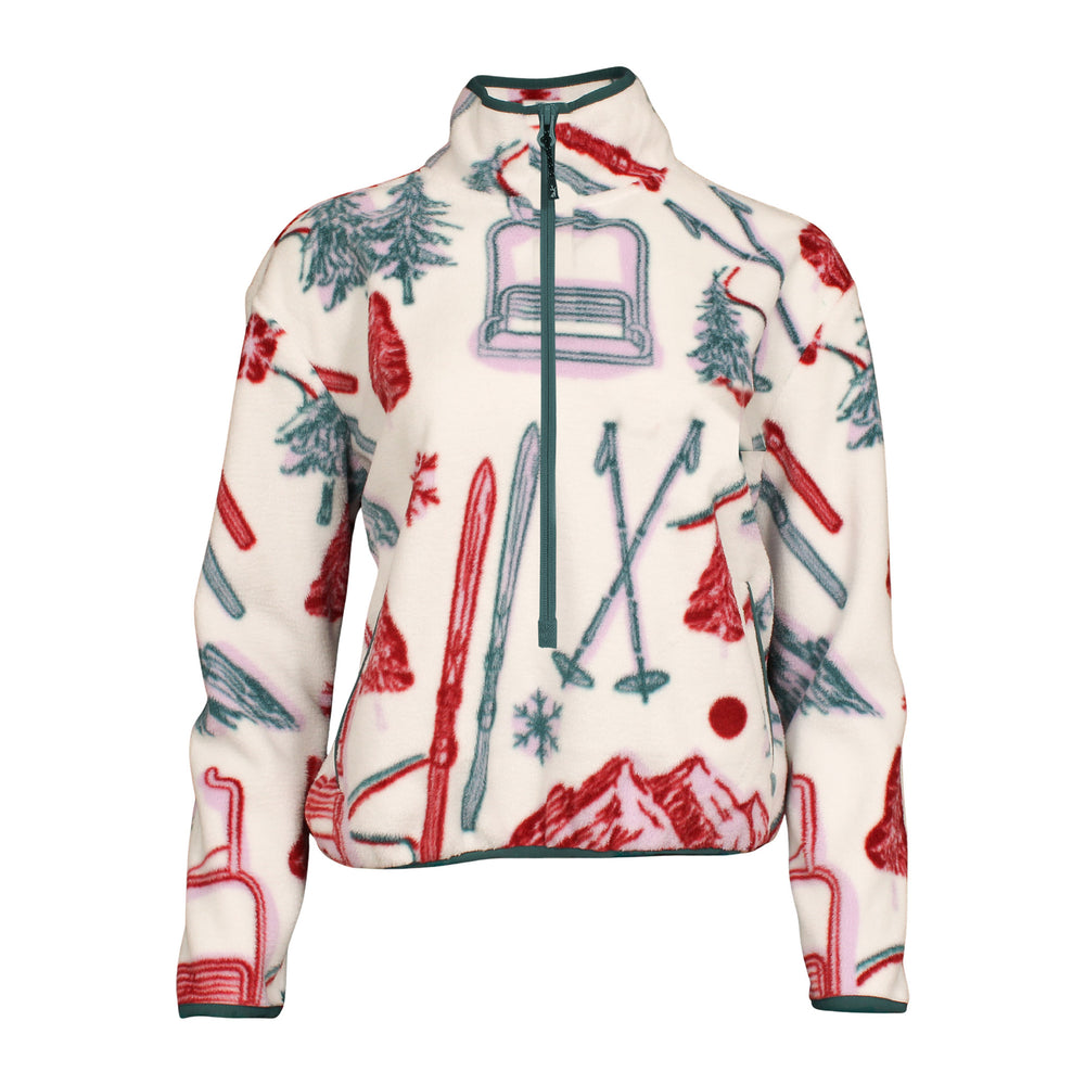 Women's Ski Day Fluffle Fleece