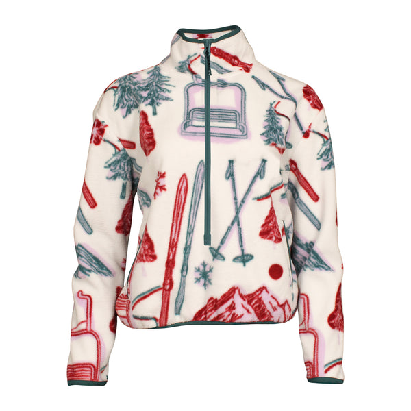 Women's Ski Day Fluffle Fleece