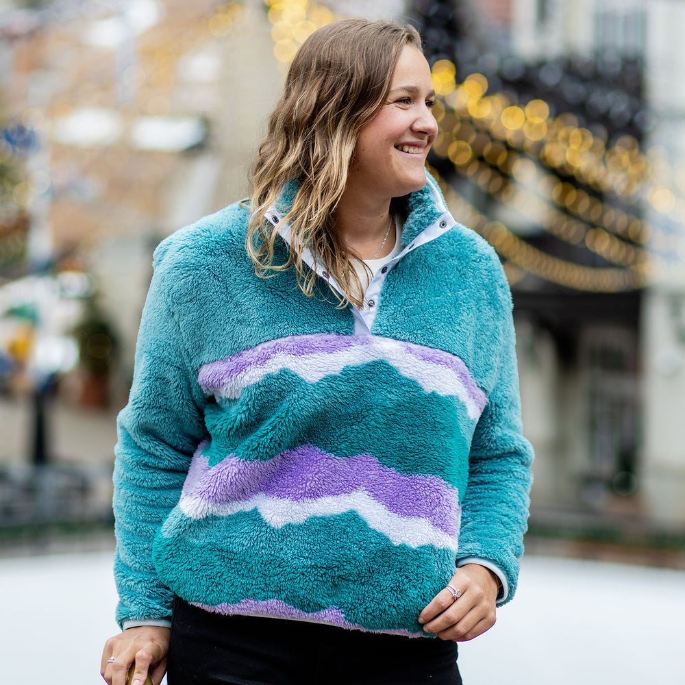 Women's Alpenglow Fluff Fleece