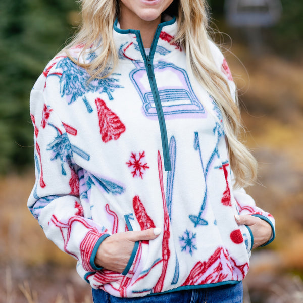 Women's Ski Day Fluffle Fleece