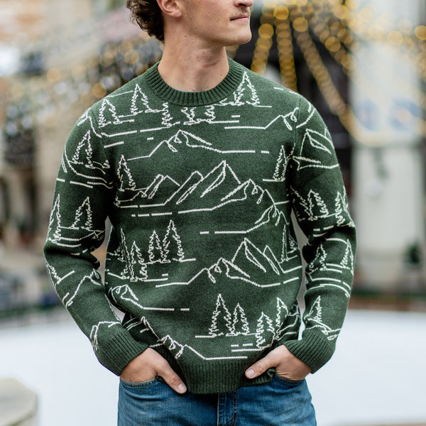 Woodland Peaks Sweater