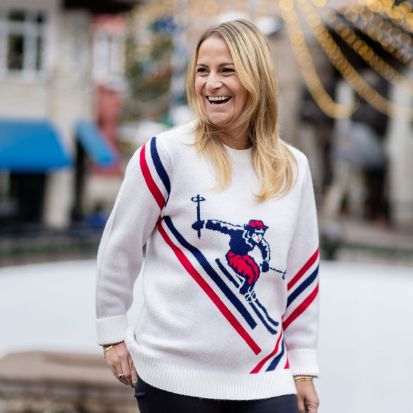 Retro Ripper Knit Sweater