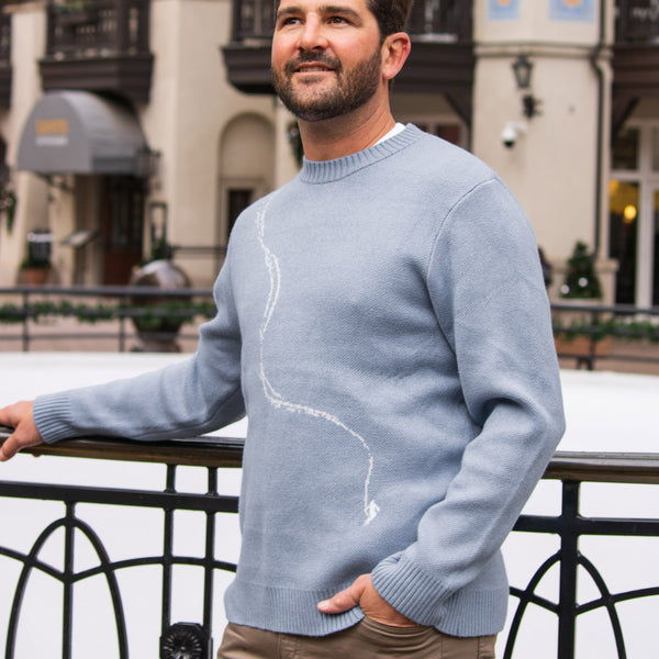 Blue Sky Pow Sweater