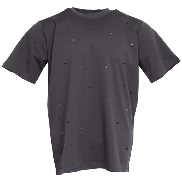 Trail Signs Embroidered Tee