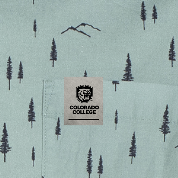 Colorado College Fandom - Evergreen Camp Shirt