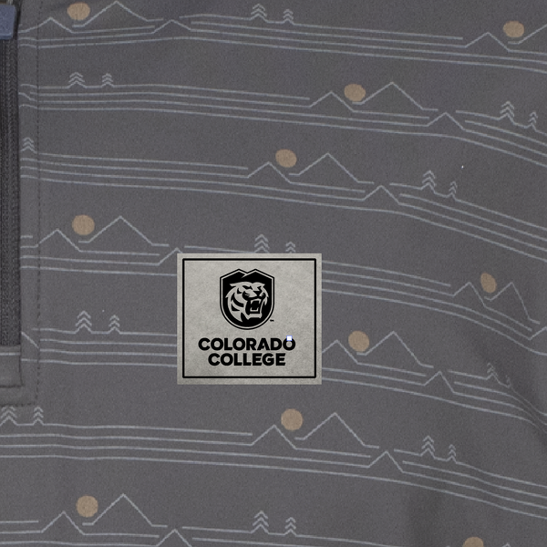 Colorado College Fandom - Mtn Lines Quarter Zip