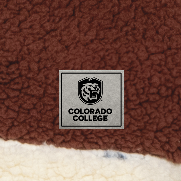 Colorado College Fandom - Sherpa Quarter Zip