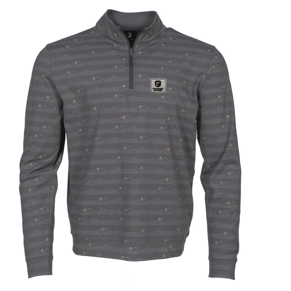 Colorado College Fandom - Mtn Lines Quarter Zip