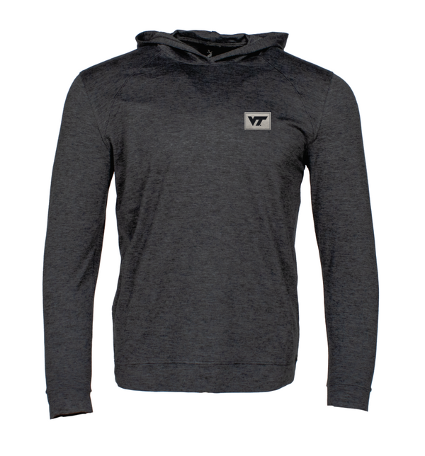 Virginia Tech Fandom - Grey Performance Soft Hoodie