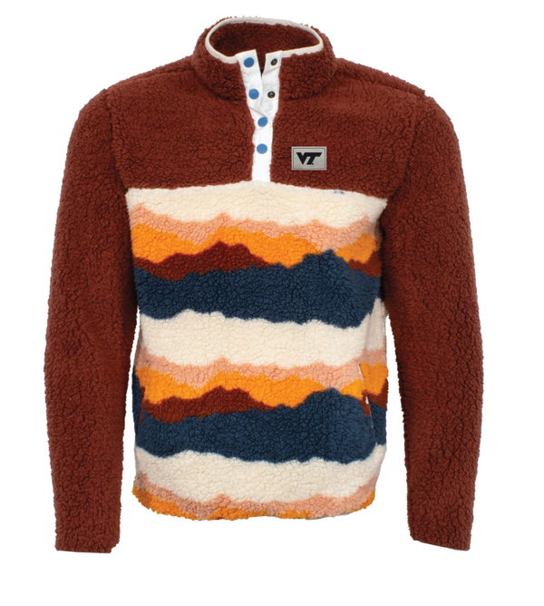 Virginia Tech Fandom - Sherpa Fleece Hill