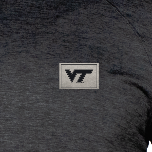 Virginia Tech Fandom - Grey Performance Soft Hoodie