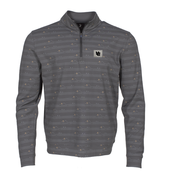 University of Utah Fandom - Mtn Lines Quarter Zip