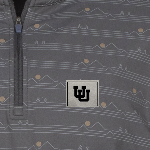 University of Utah Fandom - Mtn Lines Quarter Zip