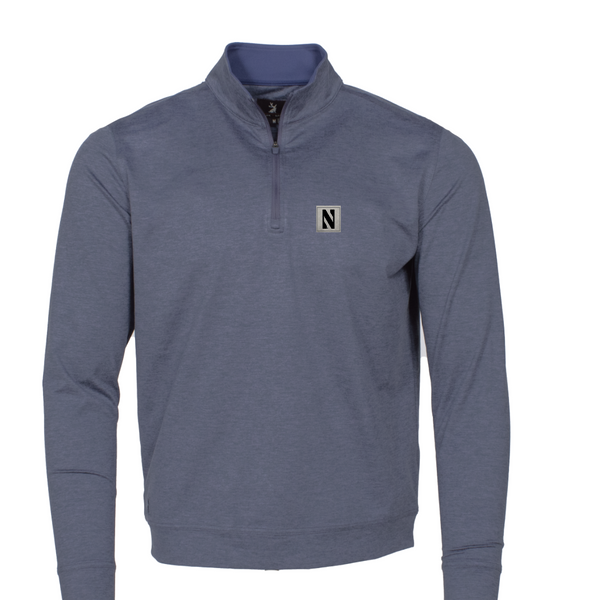 Northwestern Fandom - Performance Soft Quarter Zip