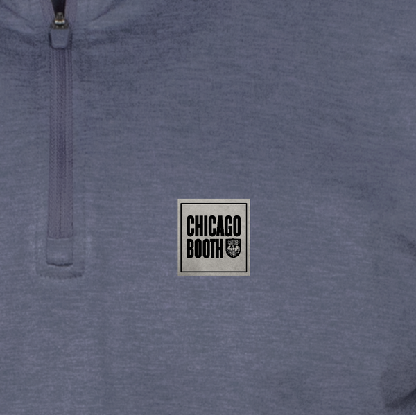 Chicago Booth Fandom - Performance Soft Quarter Zip