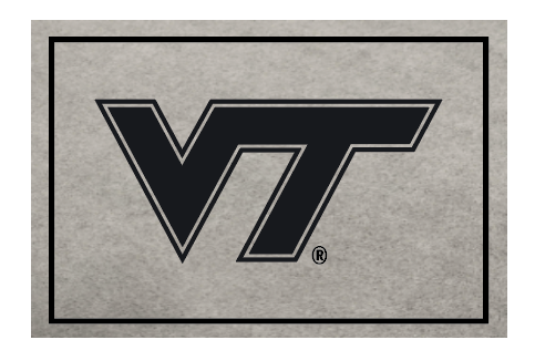 Virginia Tech Fandom - Grey Performance Soft Hoodie