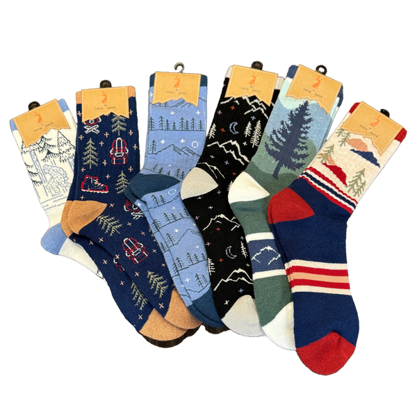 Best of the Merino Socks - 6 Pack